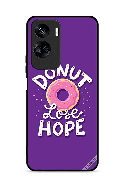 Covernex Honor 90 Lite 5G Protective Case Cover Donut Lose Hope Wallpaper