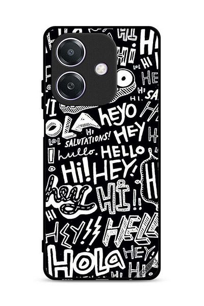Covernex غطاء حماية لهاتف Oppo A3 5G Hi Hello Tags