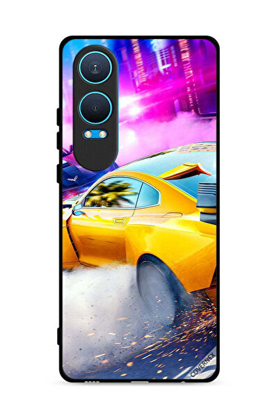 Covernex غطاء حماية لهاتف OnePlus Nord CE4 Lite 5G بتصميم سيارة سباق