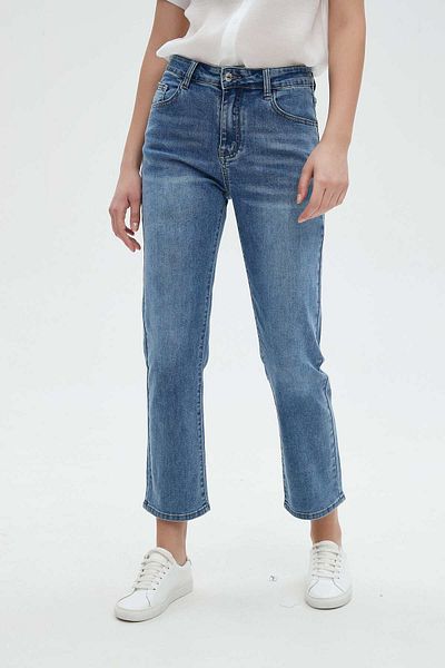 Nichii Long Jeans Pants
