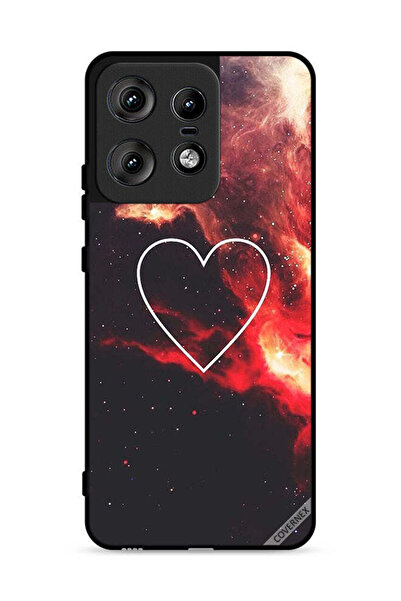 Covernex Motorola Edge 50 Pro 5G Protective Case Cover Heart In Space