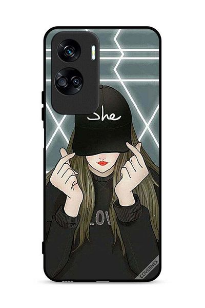 Covernex غطاء حماية لهاتف Honor 90 Lite 5G She On Cap