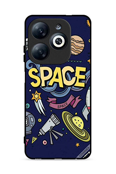 Covernex Infinix Smart 8 4G Protective Case Cover Space Art