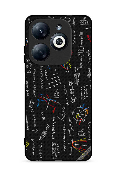 Covernex Infinix Smart 8 4G Protective Case Cover Maths Mystery