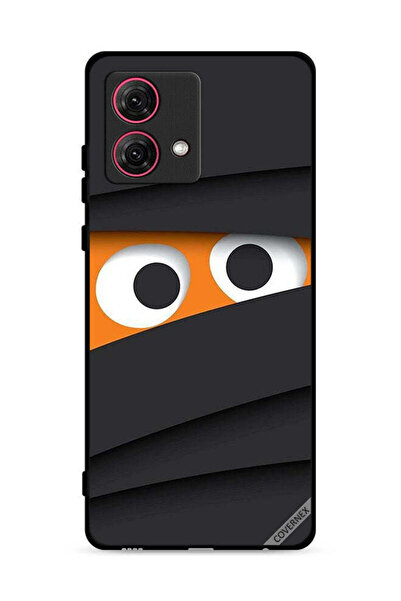 Covernex غطاء حماية لهاتف موتورولا موتو جي 84 5 جي بطبعة عينين