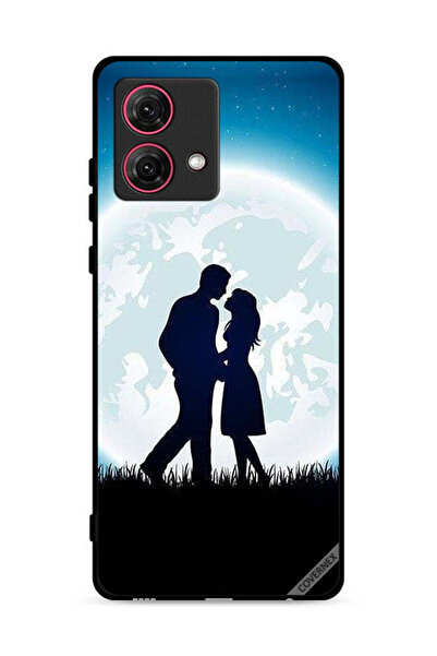 Covernex غطاء حماية لهاتف موتورولا موتو جي 84 5 جي - لوف مون