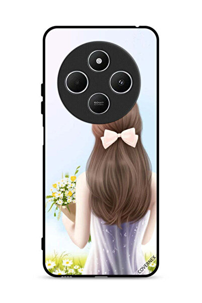 Covernex غطاء حماية لهاتف شاومي ريدمي 14R 5G، فتاة جميلة