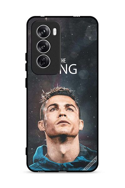 Covernex غطاء حماية لهاتف Oppo Reno12 5G رونالدو الملك