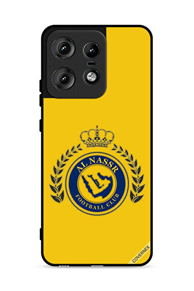 Covernex غطاء حماية لهاتف موتورولا إيدج 50 برو 5G - نادي النصر لكرة القدم