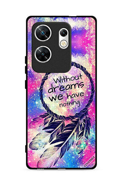 Covernex غطاء حماية لهاتف Infinix Zero 30 4G بدون أحلام ليس لدينا شيء