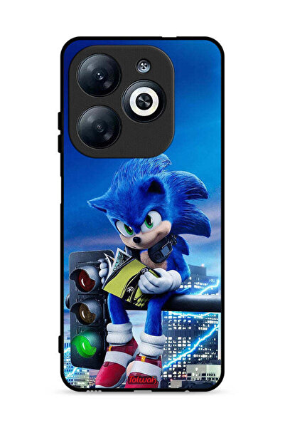 Tolwak Infinix Smart 8 4G Protective Case Cover Sonic Reading