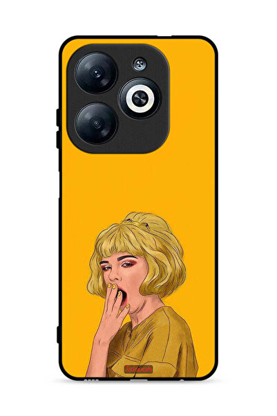 Tolwak غطاء حماية لهاتف Infinix Smart 8 4G - شعور بالدوار