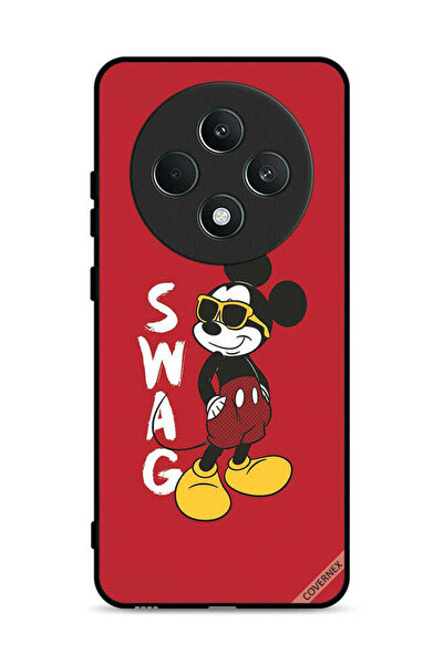 Covernex غطاء حماية لهاتف Oppo Reno12 F 4G بتصميم ميكي ماوس من Swag