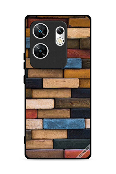 Covernex غطاء حماية خشبي لهاتف Infinix Zero 30 4G