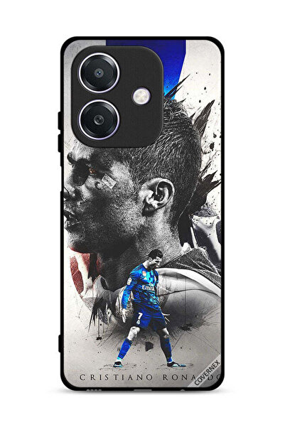 Covernex غطاء حماية لهاتف Oppo A3 5G بخلفية كريستيانو رونالدو