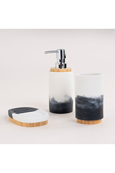 homez 3-Piece Bath Accessories Set