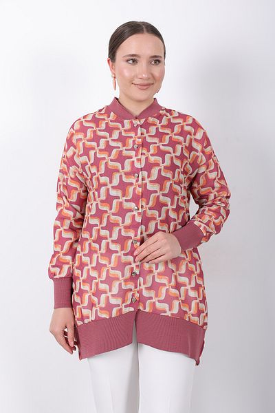 Linvey Patterned Jacquard Shirt