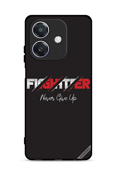 Covernex Oppo A3x 5G Protective Case Cover Fighter Never Give Up