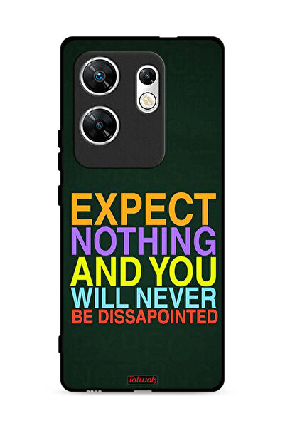 Tolwak غطاء حماية لهاتف Infinix Zero 30 4G لا تتوقع شيئًا ولن تشعر بخيبة الأم...