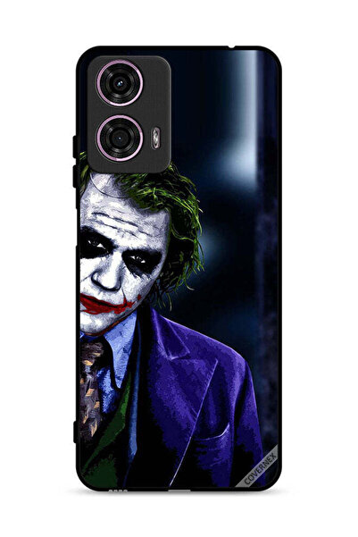 Covernex غطاء حماية لهاتف موتورولا موتو جي 24 4G - لونلي جوكر