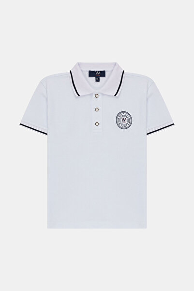 W Collection POLO COLLAR T-SHIRT