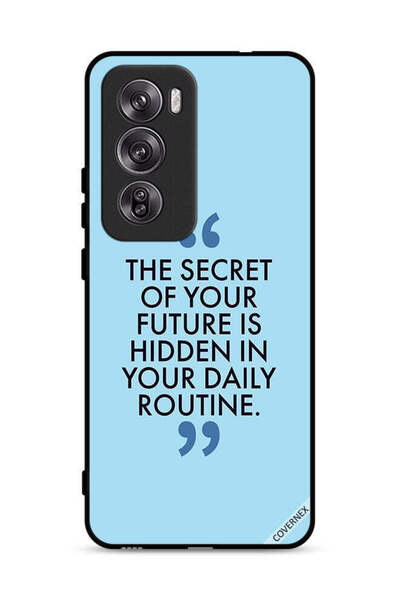 Covernex Oppo Reno12 Pro 5G Protective Case Cover The Secret Of Your Future