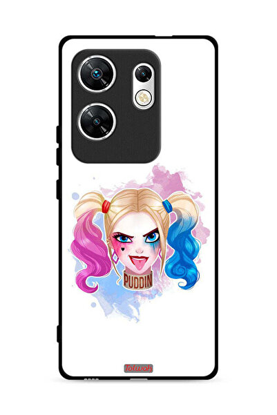 Tolwak غطاء حماية لهاتف Infinix Zero 30 4G برسومات هارلي كوين