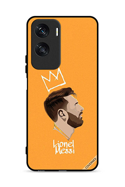 Covernex غطاء حماية لهاتف Honor X50i 5G بتصميم ليو ميسي الملك