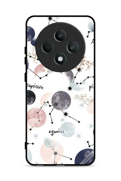 Covernex Oppo Reno12 F 5G Protective Case Cover Planets Paint Art