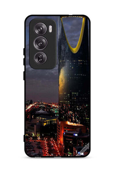 Covernex Oppo Reno12 Pro 5G Protective Case Cover Kingdom Tower