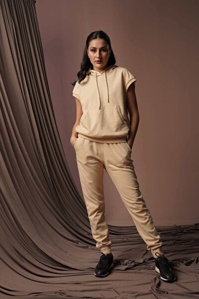 Nichii Women's Stretchy Cuffed Pants