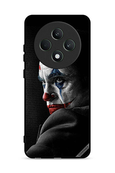 Covernex جراب حماية لهاتف Oppo Reno12 F 4G بطبعة مهرج حزين