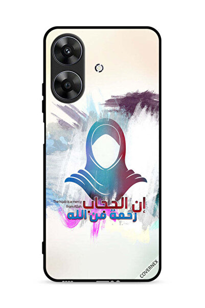 Covernex غطاء حماية لهاتف Realme Note 60 4G الحجاب رحمة