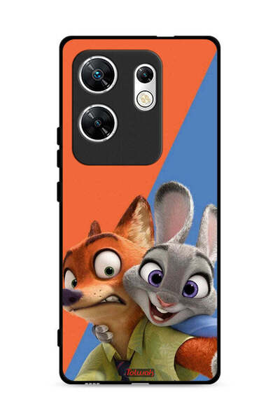 Tolwak غطاء حماية لهاتف Infinix Zero 30 4G - أفضل الأصدقاء