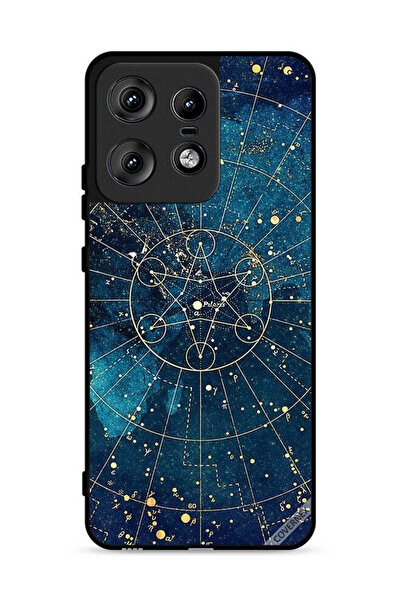 Covernex Motorola Edge 50 Pro 5G Protective Case Cover Pattern Of Math Formulas