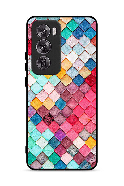 Covernex غطاء حماية لهاتف Oppo Reno12 Pro 5G بنمط مربع ماسي