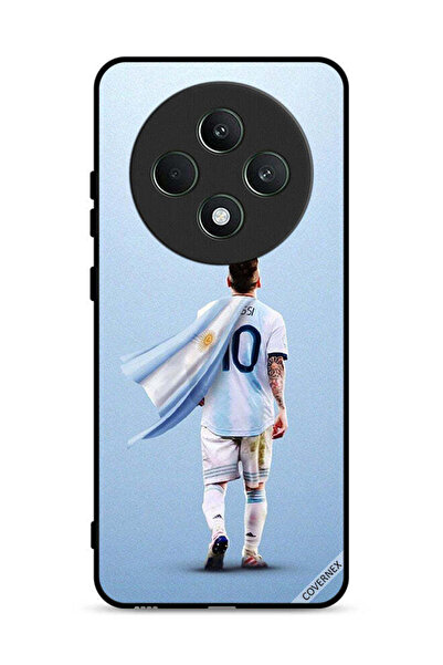 Covernex جراب حماية لهاتف Oppo Reno12 F 5G بطبعة ليو ميسي الرجل الخارق