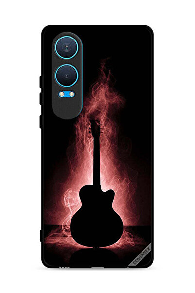 Covernex غطاء حماية لهاتف OnePlus Nord CE4 Lite 5G بطبعة انعكاس الجيتار
