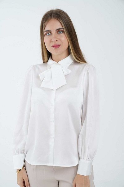 Nichii Classic Solid Button-Up Long Sleeve Women's Shirt