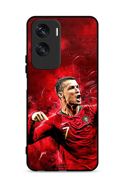 Tolwak غطاء حماية لهاتف Honor X50i 5G كريستيانو رونالدو