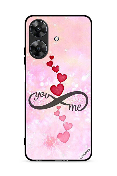 Covernex غطاء حماية لهاتف Realme Note 60 4G بتصميم أنت وأنا