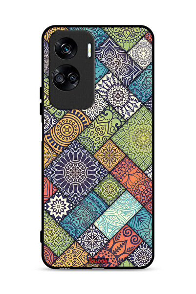 Tolwak غطاء حماية لهاتف Honor 90 Lite 5G بنقشة ماندالا