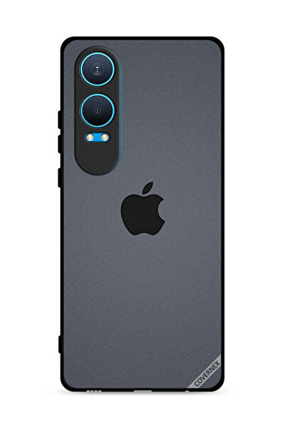 Covernex غطاء حماية لهاتف OnePlus Nord CE4 Lite 5G بشعار Apple