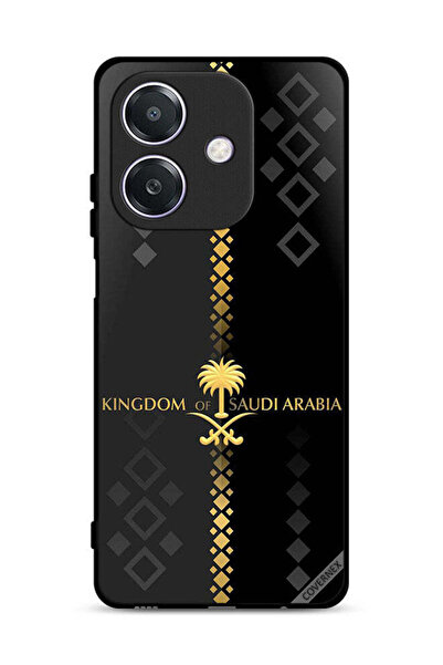 Covernex غطاء حماية لهاتف Oppo A3x 5G بنمط المملكة العربية السعودية