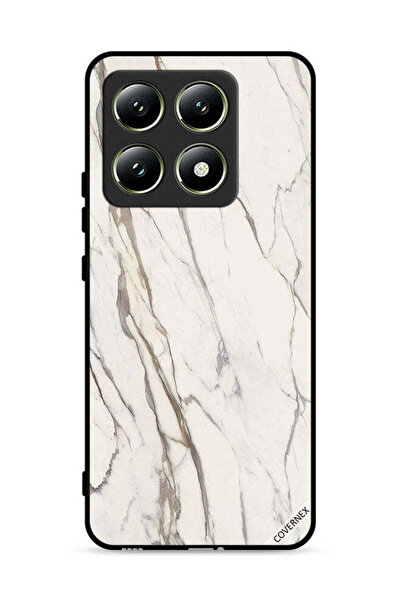 Covernex غطاء حماية لهاتف Xiaomi 14T 5G بتصميم رخامي