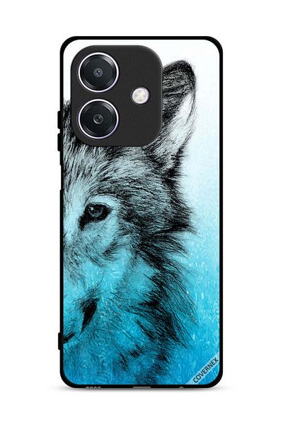 Covernex غطاء حماية Oppo A3 5G نصف وجه ذئب