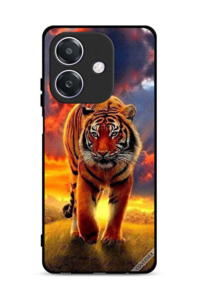 Covernex غطاء حماية Oppo A3 5G بتصميم الفهد المتحرك