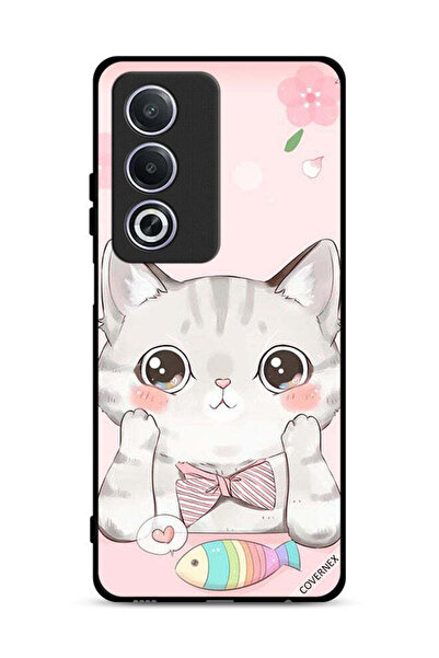 Covernex غطاء حماية لهاتف Oppo A3 Pro 5G بتصميم سمكة القط