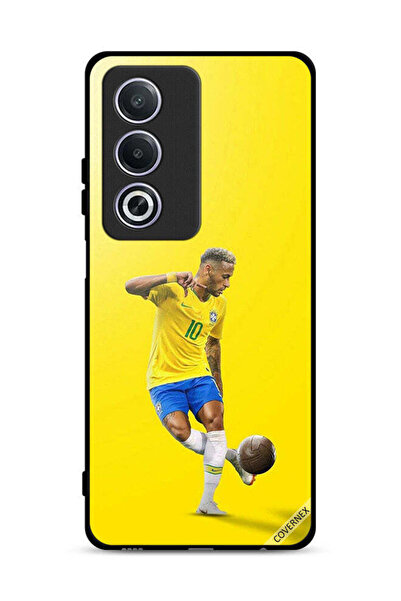 Covernex غطاء حماية لهاتف Oppo A3 Pro 5G، نيمار مع كرة قدم