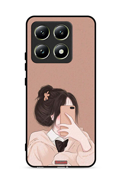 Tolwak غطاء حماية لهاتف Xiaomi 14T 5G لالتقاط صور سيلفي